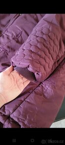 Italská zateplená dlouhá bunda Bocslia, velikost XXL-3xl - 10