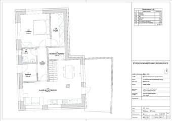 Prodej rodinného domu 119 m2, pozemek 94 m2 v Bílovicích - 10
