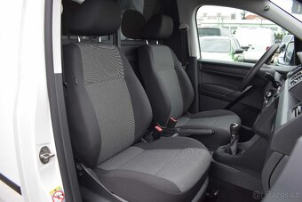 Volkswagen Caddy 1.4 TSI 92kW DPH ČR 1. MAJITEL - 10
