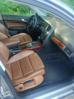 Prodám nebo vyměním Audi A6 C6 3.0tdi 165kw - 10