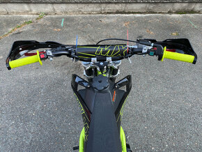 Pitbike Zuumav K3 125cc 17/14 - zelená - 10
