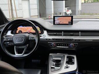 Audi Q7 S-line 3.0tdi 200kwt výbava individuální 195tis.km - 10