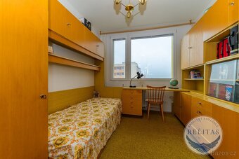 Prodej bytu 4+1 s krásným výhledem, 72 m², metro =C= Háje - 10