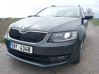 Škoda Octavia 3.Combi, 2.0 tdi, 110kw.LED XENON - 10