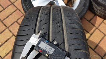 Letní sada ŠKODA Fabia3, Rapid 5x100 R15 pneu 185/60/15 - 10