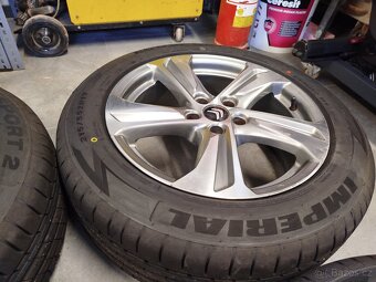 ALU kola 5x108 r17 - 10