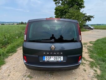 Renault Espace 2.0DCi 110kW 7 míst klima navigace 213tkm - 10