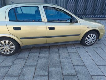 Opel Astra 1.6 16V, tažné, STK 2027 - 10