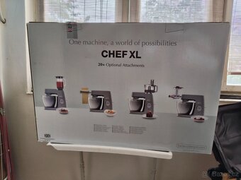 Kuchyňský robot PROFI KENWOOD Chef XL Elite KVL6330S - 10