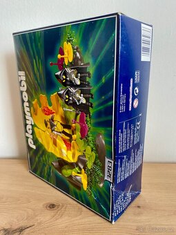 Playmobil 3283 limitovaná edice Alian Toxiplant z roku 2001 - 10