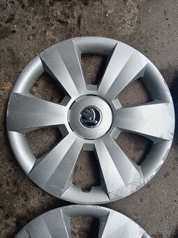 Originál poklice škoda fabia r 15 - 10