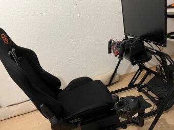 Herní cockpit - volant, vybavení - 10