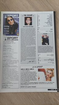 Časopisy Rock Report rok 2001 - 10