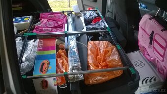 Opel Zafira B - vestavná lůžková úprava - 10