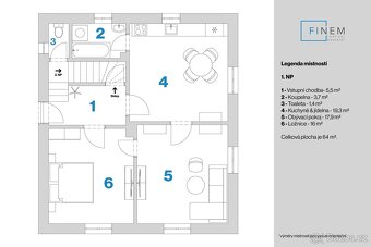 RODINNÝ DŮM 4+1 SE ZAHRADOU VE VELVARECH, ev.č. 00393 - 10