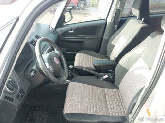 Fiat Sedici 2.0 JTD 4x4 99kw/REZERVACE - 10