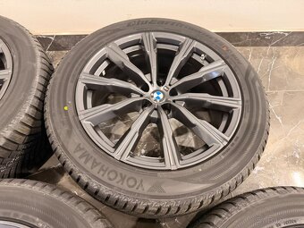 originální alu zimní BMW X5 X6 G05 G06 r20 dot25 - 10