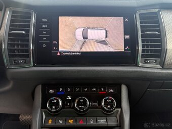 Škoda KODIAQ TDi DSG MATRIX VIRTUAL WEBASTO KAMERA TAŽNÉ - 10