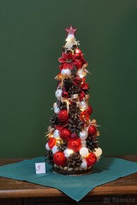 Vánoční stomeček 42cm světelný - 10