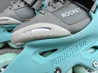 KOLEČKOVÉ BRUSLE ROCKET DĚTSKÉ - 10