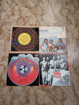 8lp +8sp vinyl Kroky Michal David cena za 8lp+8sp - 10