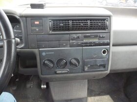 VW T4 valník 2,4 D LWB - 10