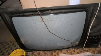 Retro TV / další staré televize... - 10