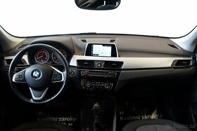 BMW X1 F48, 18d, ČR, nízký nájezd, tempomat, LED světla - 10