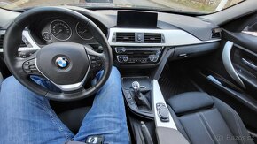 BMW f31 320d lci HUD, Matrix LED, 2016 - 10