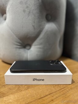 iPhone 15 PRO MAX ★ černý titan 256GB po záruce, vč. Krabice - 10