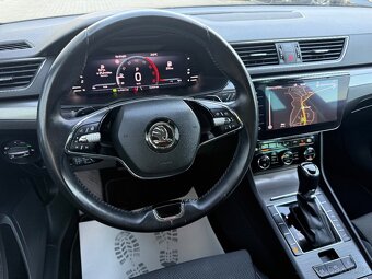 Škoda SUPERB 2.0 TDi EVO DSG MATRIX VIRTUAL KAMERA 2022 - 10