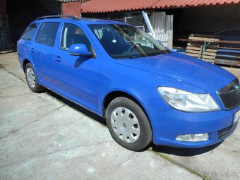 Škoda octavia 2 facelift 1.6 TDI - 10
