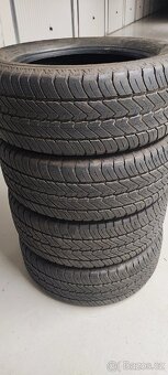225/55/17C Dunlop Econodrive, 2023, 8.2mm. - 10