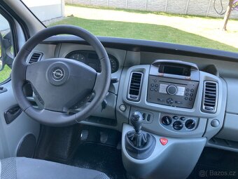 Opel Vivaro 2.5 Cdti - 107kw 6.míst závěs klima senzory - 10