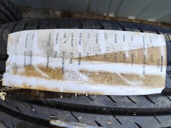 Letní sada ALU KOLA 6,5Jx16H2 ET42, NEXEN 205/55 R16 91V (6m - 10