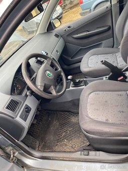 Fabie I - sedan 1,4mpi - 10