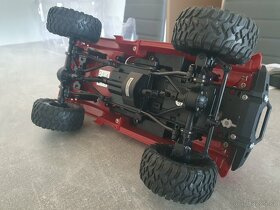 RC model terénneho auta PICKUP TRUCK 1/16 4WD 2,4G Červený - 10