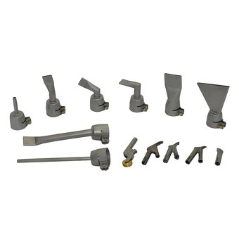 Přítlačné válečky, trysky, detailní kolečka pro Leister/Herz - 10