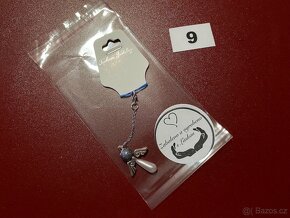 Klíčenka andílek / andělíček - více variant - 10