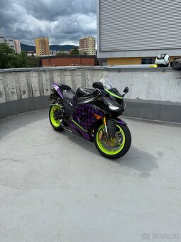 Kawasaki ZX-6R 2006 – 100 kW, Akrapovič, po servisu - 10
