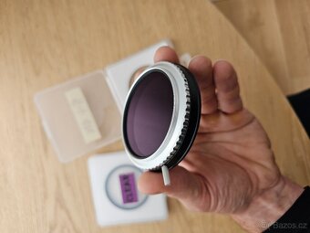 Sony 16–55mm f/2.8 G OSS + ND NiSi 1–5 stop + UV filtr B+W - 10