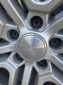 Alu kola 2DRV WH12 + pneu Azenis – letní sada, 4 kusy - 10
