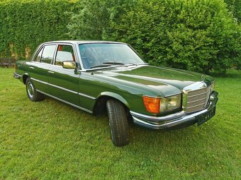 Mercedes-Benz W116 280 SE,benzín 120kW,manuál,1978,130400 km - 10