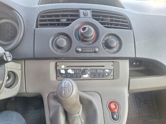 Renault Kangoo 1.6i, r. 2010, naj. 154.900km - Servis. kniha - 10