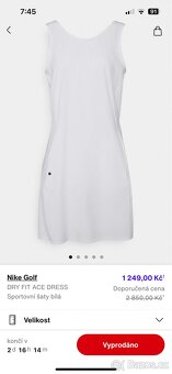 Sportovní šaty, NOVÉ , NIKE, vel. L - 10