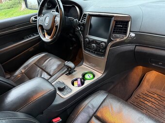 JEEP GRAND CHEROKEE OVER,3.6iv6,4x4,2014 - 10