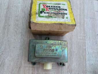 Volha Gaz 21, Gaz 24, dobíjecí rele - 10