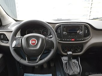 Fiat Dobló, 1,4T-Jet CNG,Plus,ČR,TOP KM - 10