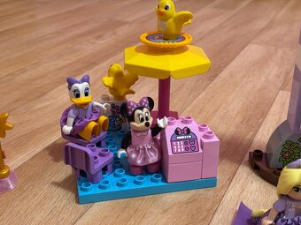 LEGO DUPLO – směs 62 kostek + úložná bedna TOP STAV - 10