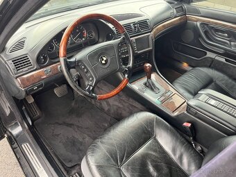 Bmw e38 750iL V12 240kw rok 1996 - 10
